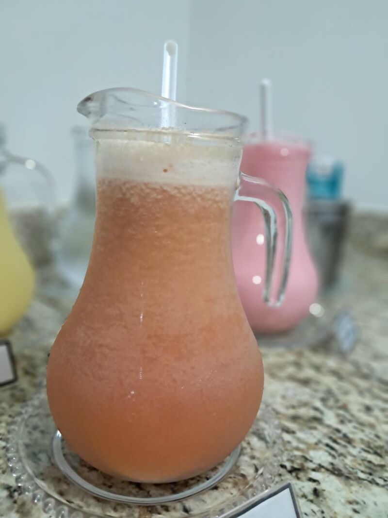 Jarra de suco natural